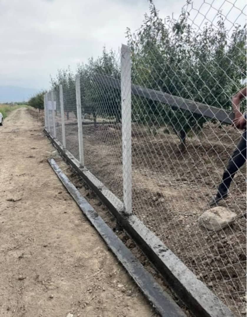 کارخانه فنس و سیم خاردار صادقی در گرگان